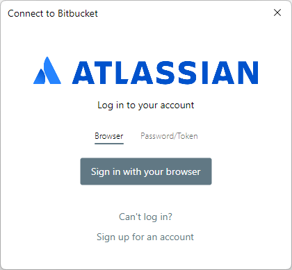 Connect to Bitbucket