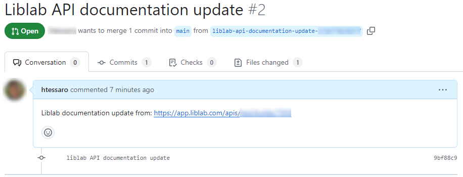 liblab commit