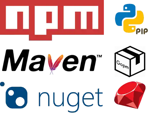 package managers logos